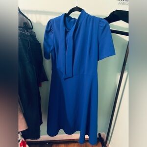 Royal blue dress size 14